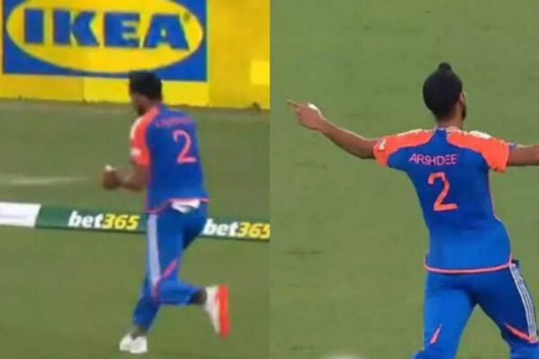 IND vs AUS: Arshdeep Singh’s spectacular catch swings momentum in India’s favour against Australia – Watch