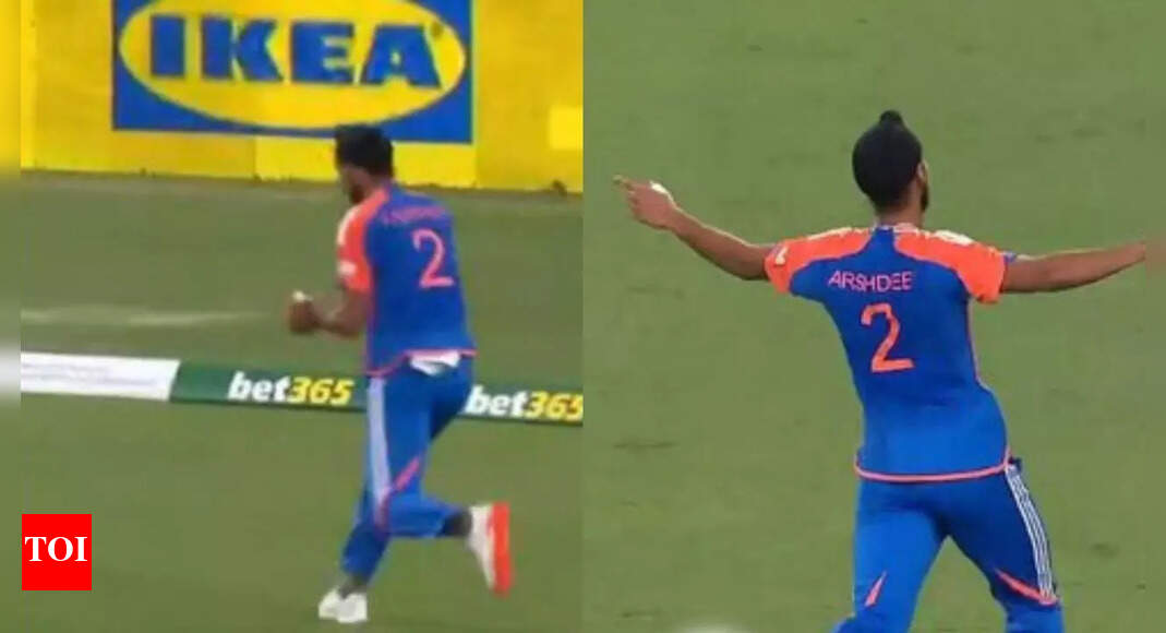 IND vs AUS: Arshdeep Singh’s spectacular catch swings momentum in India’s favour against Australia – Watch
