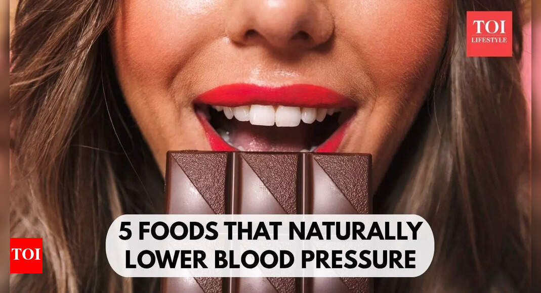 5 foods that naturally lower blood pressure, according to a top US doctor |