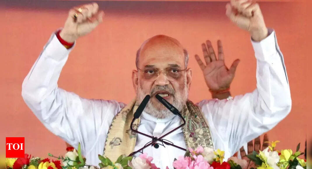 Amit Shah on Thursday took swipe at Rahul Gandhi and Lalu Prasad Yadav, accusing them of supporting infiltrators and warning of a return to ‘jungle raj’ if the opposition wins. Shah asserted the BJP-NDA’s commitment to making Bihar ‘infiltrator-free’ and highlighted PM Modi’s decisive action against terrorism, contrasting it with past Congress governments.  NEW DELHI: Union home minister Amit Shah on Thursday launched a sharp attack on Congress leader Rahul Gandhi and RJD chief Lalu Yadav, accusing them of “welcoming infiltrators” and of failing Bihar when in power.Addressing multiple election rallies in Bihar, Shah said the assembly polls are a fight to make the state “infiltrator-free,” and claimed that only the pairing of Prime Minister Narendra Modi and chief minister Nitish Kumar can prevent a return of “jungle raj.”Mocking the former Bihar CM and leader of opposition in Lok Sabha, Shah claimed, “PM Modi worked to establish the Makhana Board… Can Lalu chacha create a Makhana Board? Can Rahul do it? If they come to power, a ‘Ghuspatiya Board’ will be formed…” ‘Lalu & Rahul say welcome infiltrators’Shah further alleged that Lalu and Rahul were trying to clear the path for infiltrators, questioning whether such individuals should remain on Bihar’s voter rolls. He accused both leaders of opposing efforts to remove infiltrators from the state’s lists.He asserted the BJP and NDA would not only cleanse Benipatti and Madhubani but would “root out” infiltrators across the country.”Should infiltrators be removed from Bihar’s voter list or not? Lalu and Rahul say, ‘welcome the infiltrators.’ To protect them, Lalu’s son (RJD leader Tejashwi Yadav) and Rahul go on yatras. Lalu and Rahul, listen carefully, the BJP and NDA government will not only remove infiltrators from Benipatti and Madhubani, but will root them out from across the entire country,” he alleged.’14th Nov Lalu & Rahul’s parties will be wiped out’Shah claimed, “Today, I’ve come to my thirty-third destination. I’ve toured all of Bihar. Do you want to know what the results will be on the 14th?”He continued that, “On 14th November, during the counting of votes, Lalu and Rahul’s parties will be wiped out…Once again, NDA government will be formed. But remember, if you mistakenly press any button other than the lotus (BJP symbol) or the arrow (JD-U symbol), then ‘Jungle Raj’ will return, just in a new disguise and new clothes….”‘PM to build a defence corridor in Mithila’He also attacked the previous Congress government over handling of terrorism, alleging lax action then, while praising recent operations under PM Modi.The Union minister said, “During the Congress regime, under the Sonia-Manmohan regime, Pakistani terrorists would come, detonate bombs and leave. No action would be taken against them. Instead, they were treated to biryani. Just recently, our men were killed in Pahalgam. PM Modi, in just 20 days, launched Operation Sindoor, in which we entered Pakistan’s home and wiped out the terrorists… Now, if terrorists fire bullets, they will be answered with shells…”Shah further announced plans for a defence-manufacturing corridor in Mithila, saying “PM Modi is going to build a defence corridor in Mithila. Now, every shell that hits Pakistan will be made in my Mithila region.”About the AuthorTOI News DeskThe TOI News Desk comprises a dedicated and tireless team of journalists who operate around the clock to deliver the most current and comprehensive news and updates to the readers of The Times of India worldwide. With an unwavering commitment to excellence in journalism, our team is at the forefront of gathering, verifying, and presenting breaking news, in-depth analysis, and insightful reports on a wide range of topics. The TOI News Desk is your trusted source for staying informed and connected to the ever-evolving global landscape, ensuring that our readers are equipped with the latest developments that matter most.”Read MoreEnd of ArticleFollow Us On Social MediaVideosDelhi’s Fake ‘Professor’ and Team Pulled Off a ₹50 Crore Money Heist Inspired by Netflix Crime Drama’Can’t Think Of Another Trade Talk…’: Piyush Goyal, Todd McClay Comment On India–New Zealand FTAINS Ikshak Commissioned With 80% Indigenous Tech, New Hydrographic Survey Vessel Joins Indian NavyDonald Trump’s Trade Weapon Tested: US Supreme Court Weighs Limits of Emergency Powers, Authority’BIG ZERO’: PM Modi Takes Massive Dig At RJD, Cong’s ‘Jungle Raj’ Report Card for Bihar in ArariaIndians Trapped In Myanmar’s KK Park Cyber Scam Hub Finally Being Repatriated By Air ForceSri Lankan Opposition Leader Backs India’s UNSC Seat, Calls It Recognition of Global Power ShiftBrazilian Model ‘Sweety’ Surfaces Online, Reacts to Rahul Gandhi’s Electoral Fraud Charge in HaryanaIndia’s Women World Cup Heroes Meet PM Modi, Ask About His Radiant Skin, Get Epic ‘25 Years’ AnswerPakistan’s Defence Minister Khawaja Asif Threatens War Against Taliban On Eve Of Afghan Peace Talks123PhotostoriesHow to spot a fake person: 5 clear signs you shouldn’t miss, as per psychology14 Days with Chia Seeds: Harvard doctor explains the benefits and best way to eat themHow to control uric acid: 5 morning habits to keep it in check naturallyHow to grow juicy Plums in your balcony garden; step-by-step guidelinesElle Fanning to Kareena Kapoor: 5 best celebrity looks of the dayAdding these two cooking essentials may help in making less oily and non-greasy PoorisBollywood tales of change and courage that define coming of ageFrom feeling nervous to wearing matching outfits; Yuvika Chaudhary and Prince Narula share moments as they reveal daughter Ekleen’s faceBigg Boss Tamil 9 contestants’ salary: Here’s how much money VJ Paaru, Divya, Diwakar, Kani and others charging per weekLord Vishnu Avatars Based On Your Birth Date123Hot PicksStock market holidayBank HolidayBihar Election 2025Gold rate todaySilver rate todayPublic Holidays NovemberBank Holidays NovemberTop TrendingOumar KaneBlue Jays Wives Emotional WivesGhazala Firdous HashmiFake Online TradingMLB World Series ChampionsMath Problem Solving StrategiesBengaluru AirportSaudi Arabia Makkah Grand MosqueVanessa BryantCarolina Panthers