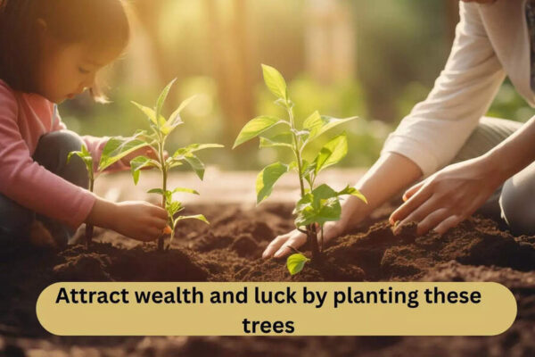 Attract wealth and luck by planting these trees