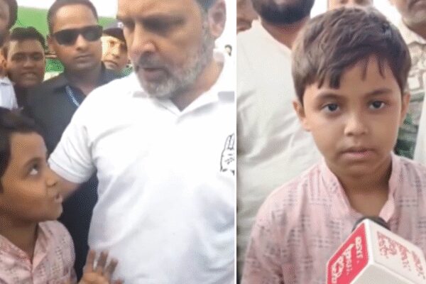 NEW DELHI: A light-hearted moment from the Bihar poll campaign has captured attention online, as a video of leader of opposition Rahul Gandhi chatting with a little boy went viral. The child asked the 55-year-old Congress leader the question many have wondered about: “When are you getting married?” As the video had no audio, the boy informed that Gandhi replied that he’d tie the knot “once he’s done with his job.”“I asked Rahul Gandhi when he would get married, and he replied that he will marry once his work is done,” the boy said.Gandhi keeps getting questions regarding his marriage with the last one being during a Diwali stop at the Ghantewala sweet shop in Old Delhi when he tried his hand at making traditional sweets. The shop owner Sushant Jain had playfully wished to see Gandhi married soon, and to bag the order for the wedding sweets too.’Your Future Is Being Stolen’: Rahul Gandhi’s Bold Message to India’s Gen Z For Democratic Change “All of India is talking about him being the most eligible bachelor. I said, ‘Rahul ji, please get married soon — we’re waiting, so that we can get the order for your wedding sweets too,'” he had said.Meanwhile, Bihar recorded a voter turnout of 60.13% in the first phase of the assembly elections as of 5pm, according to data released by the Election Commission of India (ECI).About the AuthorTOI News DeskThe TOI News Desk comprises a dedicated and tireless team of journalists who operate around the clock to deliver the most current and comprehensive news and updates to the readers of The Times of India worldwide. With an unwavering commitment to excellence in journalism, our team is at the forefront of gathering, verifying, and presenting breaking news, in-depth analysis, and insightful reports on a wide range of topics. The TOI News Desk is your trusted source for staying informed and connected to the ever-evolving global landscape, ensuring that our readers are equipped with the latest developments that matter most.”Read MoreEnd of ArticleFollow Us On Social MediaVideosBihar Deputy CM Vijay Sinha Accuses RJD MLC Of Drunken Chaos, Faces Off Amid Voting In LakhisaraiDelhi’s Fake ‘Professor’ and Team Pulled Off a ₹50 Crore Money Heist Inspired by Netflix Crime Drama’Can’t Think Of Another Trade Talk…’: Piyush Goyal, Todd McClay Comment On India–New Zealand FTAINS Ikshak Commissioned With 80% Indigenous Tech, New Hydrographic Survey Vessel Joins Indian NavyDonald Trump’s Trade Weapon Tested: US Supreme Court Weighs Limits of Emergency Powers, Authority’BIG ZERO’: PM Modi Takes Massive Dig At RJD, Cong’s ‘Jungle Raj’ Report Card for Bihar in ArariaIndians Trapped In Myanmar’s KK Park Cyber Scam Hub Finally Being Repatriated By Air ForceSri Lankan Opposition Leader Backs India’s UNSC Seat, Calls It Recognition of Global Power ShiftBrazilian Model ‘Sweety’ Surfaces Online, Reacts to Rahul Gandhi’s Electoral Fraud Charge in HaryanaIndia’s Women World Cup Heroes Meet PM Modi, Ask About His Radiant Skin, Get Epic ‘25 Years’ Answer123PhotostoriesHow to spot a fake person: 5 clear signs you shouldn’t miss, as per psychology14 Days with Chia Seeds: Harvard doctor explains the benefits and best way to eat themHow to control uric acid: 5 morning habits to keep it in check naturallyHow to grow juicy Plums in your balcony garden; step-by-step guidelinesElle Fanning to Kareena Kapoor: 5 best celebrity looks of the dayAdding these two cooking essentials may help in making less oily and non-greasy PoorisBollywood tales of change and courage that define coming of ageFrom feeling nervous to wearing matching outfits; Yuvika Chaudhary and Prince Narula share moments as they reveal daughter Ekleen’s faceBigg Boss Tamil 9 contestants’ salary: Here’s how much money VJ Paaru, Divya, Diwakar, Kani and others charging per weekLord Vishnu Avatars Based On Your Birth Date123Hot PicksStock market holidayBank HolidayBihar Election 2025Gold rate todaySilver rate todayPublic Holidays NovemberBank Holidays NovemberTop TrendingOumar KaneBlue Jays Wives Emotional WivesGhazala Firdous HashmiFake Online TradingMLB World Series ChampionsMath Problem Solving StrategiesBengaluru AirportSaudi Arabia Makkah Grand MosqueVanessa BryantCarolina Panthers