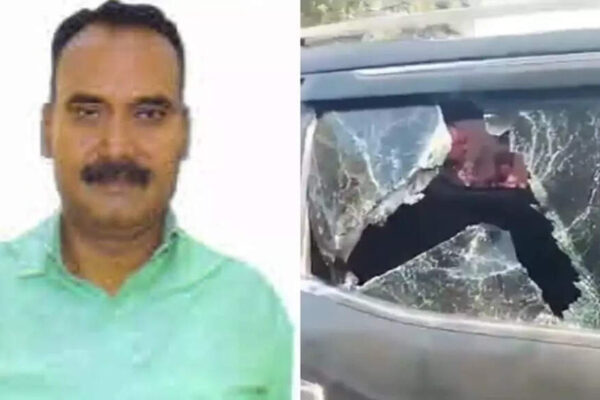 Bihar polls: CPM MLA Satyendra Yadav’s vehicle attacked in Saran district | India News