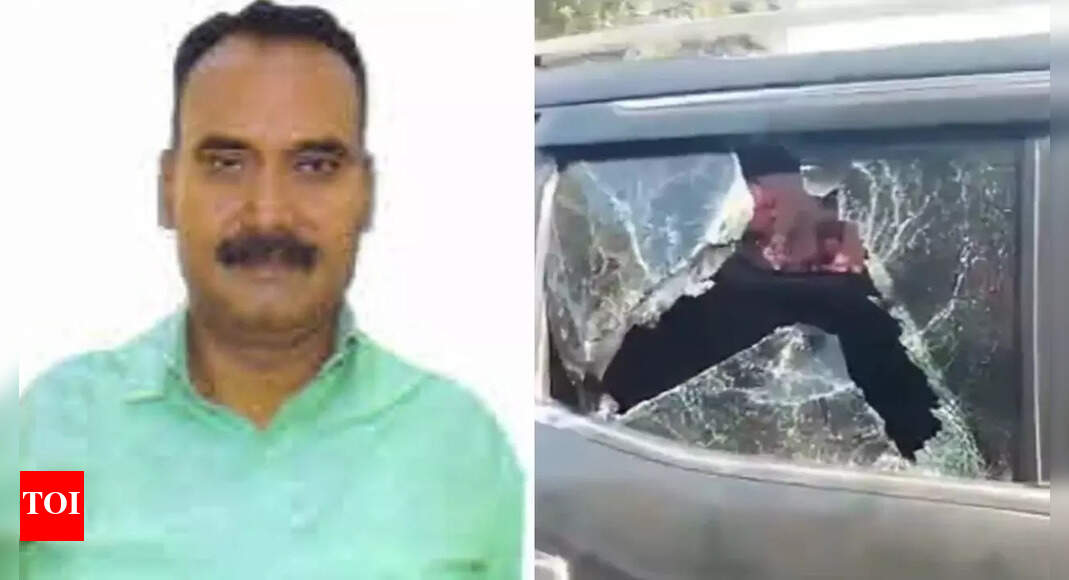 Bihar polls: CPM MLA Satyendra Yadav’s vehicle attacked in Saran district | India News