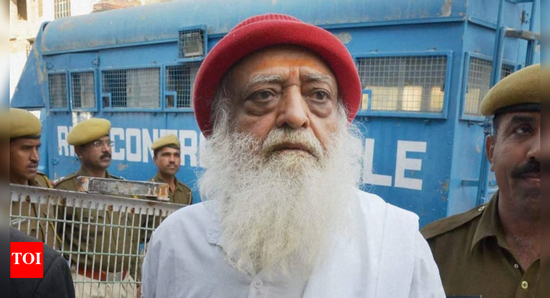 ‘For medical treatment’: Gujarat HC grants 6-month bail to Asaram; serving life sentence in 2013 rape case