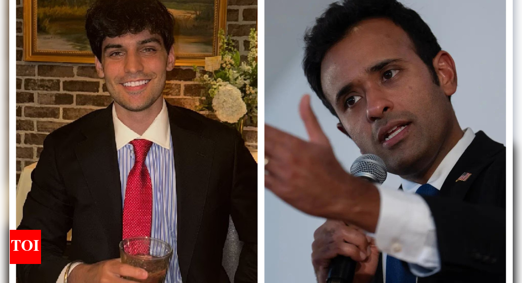 Nikki Haley’s son calls Vivek Ramaswamy’s lessons from Zohran Mamdani’s winning ‘cringe’