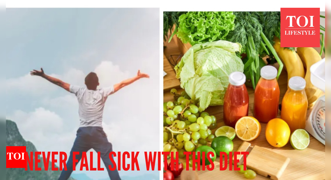 Want to never fall sick? This is the ‘perfect’ diet, according to The Indian Council of Medical Research (ICMR) |