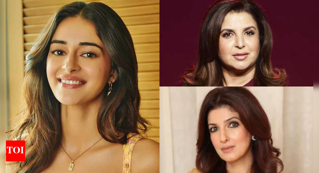 Ananya Panday DEFENDS Gen Z’s views on ‘mental health’; Farah Khan and Twinkle Khanna say ‘they are traumatised by everything’