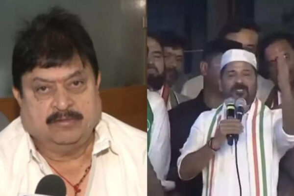 BJP has criticised Telangana chief minister Revanth Reddy’s statement, “Congress means Muslims and Muslims mean Congress,” accusing the ruling party of engaging in vote-bank politics. BJP state president N Ramchander Rao called the remark communal and objectionable, suggesting Reddy is prioritising Muslim votes over Hindu voters and adopting a tone similar to AIMIM. Telangana BJP president Rao; CM Revanth Reddy NEW DELHI: Bhartiya Janta Party on Thursday hit out at Telangana chief minister Revanth Reddy for his remark, “Congress means Muslims and Muslims mean Congress,” accusing the state’s ruling party of engaging in vote-bank politics.State BJP president N Ramchander Rao said that the chief minister was “frustrated” and speaking in the same tone as the AIMIM led by Asaduddin Owaisi. “Most communal riots happened under Congress rule. How can he say Congress means Muslims? This is a communal and objectionable statement. He only wants Muslim votes and is not thinking of Hindu voters,” Rao told PTI.’2-4 Slaps…’ Revanth Reddy Drops Another SHOCKER Day After ‘Slap Journalists’ RowHe also took a dig at the chief minister for wearing a cap, saying he had become “Revanth Uddin” during his campaign. Earlier in the day, chief minister Reddy, while addressing a campaign rally, defended his decision to induct former cricketer Mohammad Azharuddin into the state cabinet saying, “The Congress government has always given opportunities to minorities. Congress means Muslims and Muslims mean Congress.”Also read: ‘Vote chori proof’: Opposition attacks Rakesh Sinha, BJP leaders for voting in two states; RSS ideologue hits backThe Jubilee Hills bypoll was necessitated after the death of BRS MLA Maganti Gopinath in June due to a heart attack. While Gopinath’s widow Sunita is contesting on a BRS ticket, the BJP has fielded Deepak Reddy. The Congress candidate Naveen Yadav is also backed by AIMIM.A day earlier, the Telangana chief minister, wearing a white topi and accompanied by AIMIM MLA Kausar Mohiuddin and corporator Rasheed Farazuddin, appealed to minority voters to teach both Modi and KCR a fitting lesson. “This is not just Naveen Yadav of the Congress versus Maganti Sunitha of the BRS. It is Modi and KCR on one side, and Revanth, Rahul Gandhi, and Asaduddin Owaisi on the other,” he said.About the AuthorTOI News DeskThe TOI News Desk comprises a dedicated and tireless team of journalists who operate around the clock to deliver the most current and comprehensive news and updates to the readers of The Times of India worldwide. With an unwavering commitment to excellence in journalism, our team is at the forefront of gathering, verifying, and presenting breaking news, in-depth analysis, and insightful reports on a wide range of topics. The TOI News Desk is your trusted source for staying informed and connected to the ever-evolving global landscape, ensuring that our readers are equipped with the latest developments that matter most.”Read MoreEnd of ArticleFollow Us On Social MediaVideos’RJD Put Katta To Congress’ Head’: PM Modi Slams Mahagathbandhan In Bihar RallyIndia Shocked As UAE Frees Mahadev Scam Accused, Cites No Extradition Request Amid Paper TrailBihar Deputy CM Vijay Sinha Accuses RJD MLC Of Drunken Chaos, Faces Off Amid Voting In LakhisaraiDelhi’s Fake ‘Professor’ and Team Pulled Off a ₹50 Crore Money Heist Inspired by Netflix Crime Drama’Can’t Think Of Another Trade Talk…’: Piyush Goyal, Todd McClay Comment On India–New Zealand FTAINS Ikshak Commissioned With 80% Indigenous Tech, New Hydrographic Survey Vessel Joins Indian NavyDonald Trump’s Trade Weapon Tested: US Supreme Court Weighs Limits of Emergency Powers, Authority’BIG ZERO’: PM Modi Takes Massive Dig At RJD, Cong’s ‘Jungle Raj’ Report Card for Bihar in ArariaIndians Trapped In Myanmar’s KK Park Cyber Scam Hub Finally Being Repatriated By Air ForceSri Lankan Opposition Leader Backs India’s UNSC Seat, Calls It Recognition of Global Power Shift123Photostories9 beautiful and unique baby girl names that begin with letter ‘R’How to spot a fake person: 5 clear signs you shouldn’t miss, as per psychology14 Days with Chia Seeds: Harvard doctor explains the benefits and best way to eat themHow to control uric acid: 5 morning habits to keep it in check naturallyHow to grow juicy Plums in your balcony garden; step-by-step guidelinesElle Fanning to Kareena Kapoor: 5 best celebrity looks of the dayAdding these two cooking essentials may help in making less oily and non-greasy PoorisBollywood tales of change and courage that define coming of ageFrom feeling nervous to wearing matching outfits; Yuvika Chaudhary and Prince Narula share moments as they reveal daughter Ekleen’s faceBigg Boss Tamil 9 contestants’ salary: Here’s how much money VJ Paaru, Divya, Diwakar, Kani and others charging per week123Hot PicksStock market holidayBank HolidayBihar Election 2025Gold rate todaySilver rate todayPublic Holidays NovemberBank Holidays NovemberTop TrendingOumar KaneBlue Jays Wives Emotional WivesGhazala Firdous HashmiFake Online TradingMLB World Series ChampionsMath Problem Solving StrategiesBengaluru AirportSaudi Arabia Makkah Grand MosqueVanessa BryantCarolina Panthers