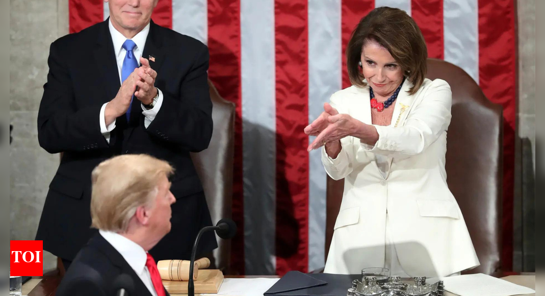 ‘She was evil, corrupt’: Trump reacts to Nancy Pelosi’s announcement of retirement; ‘I’m honored…’