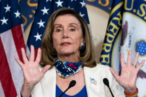 ‘My final year of service’: Nancy Pelosi says she won’t seek re-election to Congress – video