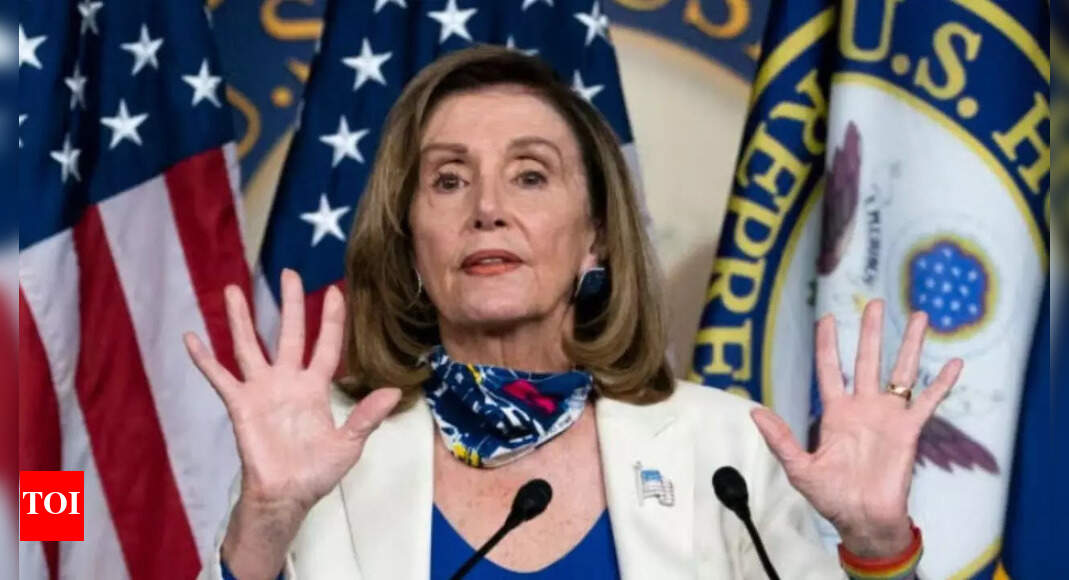 ‘My final year of service’: Nancy Pelosi says she won’t seek re-election to Congress – video