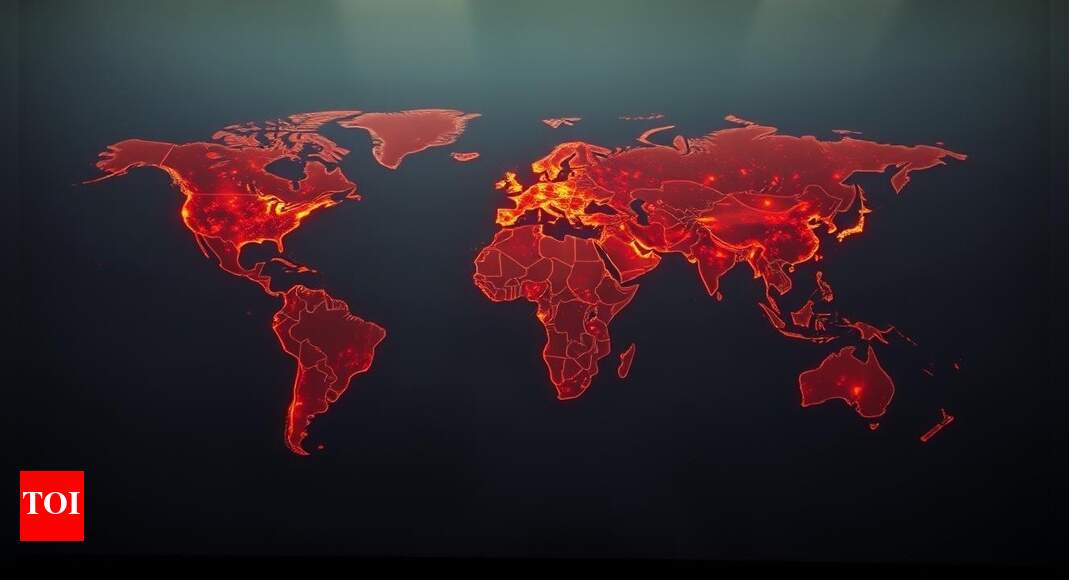 2025 set to be second or third warmest year on record, driven by the highest ever atmospheric concentrations of GHG: WMO | India News