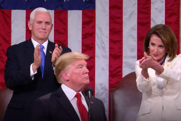 Nancy Pelosi announces retirement: The moment when she clapped at Trump after his call for ‘unity’ in Congress | World News