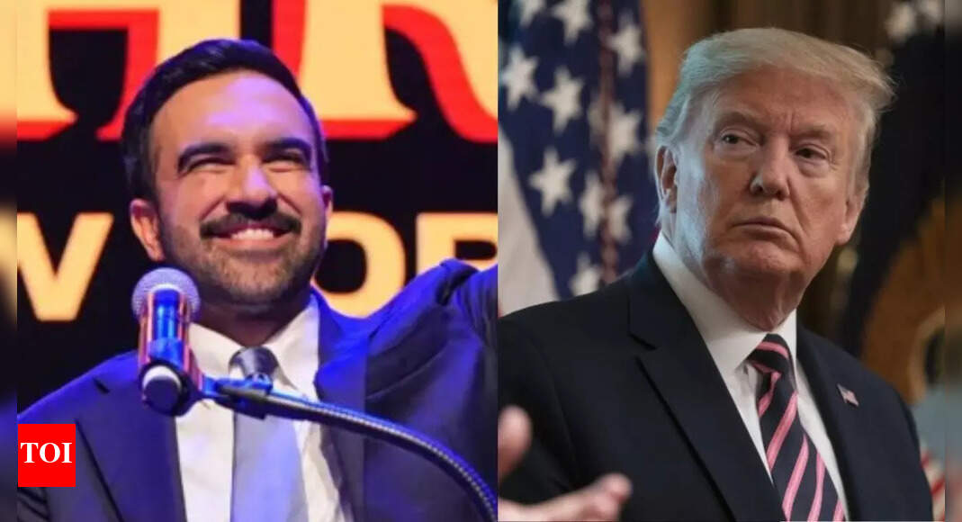 Be nice..if you want finance, Trump warns Mamdani as Indo-Pakistan alliance in NYC triggers MAGA