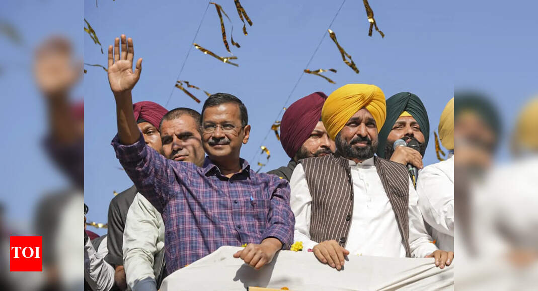 AAP win in Tarn Taran bypoll to boost development in border region: Kejriwal | India News