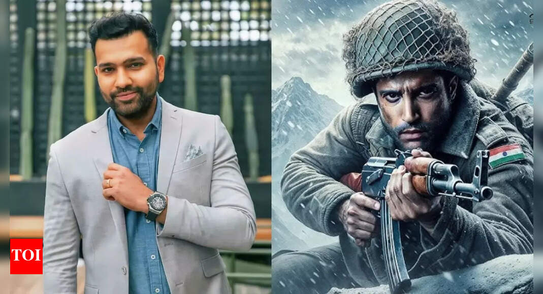 Rohit Sharma praises Farhan Akhtar’s ‘120 Bahadur’ trailer: ‘Stories like this remind us what true bravery looks like’