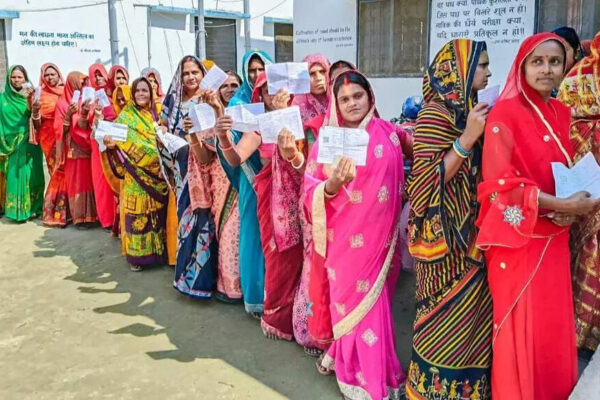 Bihar’s first election phase saw a record 64.66% voter turnout, with enthusiastic participation from women. Despite peaceful polling, stray incidents of violence and accusations between leaders, including deputy CM Vijay Kumar Sinha and RJD MLC Ajay Kumar, were reported. Prashant Kishor’s party also made its presence felt, advocating for prohibition law repeal. ANI photo NEW DELHI: The first phase of the Bihar assembly elections on Thursday recorded the state’s highest-ever voter turnout, with 64.66 per cent of 3.75 crore electors exercising their franchise across 121 constituencies. The Election Commission said polling concluded peacefully “in a festive mood with the highest-ever voter turnout of 64.66 per cent in the history of Bihar”. Bihar’s chief electoral officer Vinod Singh Gunjiyal said women voters participated in large numbers with “a lot of enthusiasm”.Several prominent leaders, including Yadav, deputy chief ministers Samrat Choudhary and Vijay Kumar Sinha, and a number of ministers, were among the 1,314 candidates contesting in this phase. Violence, accusations and counter-claimsStray incidents were reported during polling, including an alleged attack on a vehicle in deputy Vijay Kumar Sinha’s convoy. Sinha, seeking a fourth consecutive term from Lakhisarai, alleged that RJD supporters tried to “intimidate” extremely backward class voters.Sinha lashed out at the Lakhisarai Superintendent of Police (SP) and demanded the deployment of a “special force” after his convoy was attacked by people he claimed were supporters of the opposition Rashtriya Janata Dal (RJD).He also had a heated verbal spat with RJD MLC Ajay Kumar. The two leaders were seen hurling abuses at each other as their convoys came face-to-face. As the RJD MLC accused Sinha of being a “criminal”, alleging that he was trying to intimidate voters, Sinha hit back, calling Kumar a “failed leader” and “drunk.” The latter dismissed the “drunk” charge, saying that it was “Mahua” (local liquor).On the other hand, the RJD alleged on X that voting had been “deliberately slowed down” in areas where the INDIA bloc is believed to have strong support. The Election Commission rejected the accusation.At the Manjhi assembly constituency in the Saran district, a vehicle of CPM candidate Dr Satyendra Yadav, representing the Grand Alliance, was attacked by miscreants during the first phase of polling. The attack resulted in the shattering of his SUV’s windows, creating a chaotic atmosphere in the area. The incident occurred in Jaitpur village under Daudpur police station area, while Yadav was on a tour of his constituency.A notable feature of this election was the presence of Prashant Kishor’s Jan Suraaj Party. Kishor has promised to make Bihar “among the top-ranking ones in the country” and has said he intends to scrap the prohibition law, arguing that it has weakened the state’s resources.The firsts of Bihar electionsFor the first time, there was live webcasting of polling in 100% of the polling stations, with chief election commissioner Gyanesh Kumar and election commissioners S S Sandhu and Vivek Joshi monitoring the feed from the EC control room here. The CEC engaged with the presiding officers and district election officers from the control room to ensure the smooth progress of polling.Another first in this election was the visit of 16 foreign delegates from six countries to Bihar as part of the international election visitors’ programme (IEVP), to witness the poll proceedings . The delegates, EC said, hailed the Bihar elections for being one of the most well-organised, transparent, efficient and participative elections, internationally. Over 90,000 ‘jeevika didis’ or female volunteers were deployed to assist the polling personnel in identifying the ‘purdahnasheen’ (veiled) women electors.The presiding officers updated the voter turnout figures at the close of poll before leaving the polling station, cutting the delay in updation of approximate voter turnout trends. Earlier these figures would land till as late as 11.30 pm on polling day.The Bihar polls witnessed use of colour photos of candidates on EVM ballot papers. In another first, electors could deposit their mobiles at the polling stations. Modified voter information slips ensured easy readability. Given that the voters per polling station was capped at 1200, voting could proceed without any long queues and extra waiting times.Record turnoutsPolling took place across 18 districts. Muzaffarpur recorded the highest turnout at 70.96 per cent, followed by Samastipur at 70.63 per cent. Madhepura recorded 67.21 per cent, Vaishali 67.37 per cent, Saharsa 66.84 per cent, Khagaria 66.36 per cent, Lakhisarai 65.05 per cent, Munger 60.40 per cent, Siwan 60.31 per cent, Nalanda 58.91 per cent, and Patna 57.93 per cent. Lower turnout in urban Patna was attributed to areas such as Bankipur, Digha, and Kumhrar.According to the Election Commission, the state’s lowest turnout was 42.6 per cent in the 1951-52 assembly polls, while the previous highest was 62.57 per cent in 2000. The turnout stood at 57.29 per cent in 2020, 56.91 per cent in 2015, and 52.73 per cent in 2010.Campaigns pick up more heatAs the campaign moves into its final phase, caste and community loyalties continue to play a decisive role, with Yadavs, Kushwahas, Kurmis, Brahmins, and Dalits shaping outcomes in several constituencies.The NDA is banking on chief minister Nitish Kumar’s governance record and recent welfare measures such as 125 units of free electricity, Rs 10,000 cash transfers to more than one crore women, and an increase in social security pensions. The opposition countered that voters were ready for change. RJD president Lalu Prasad posted on X, “If a roti is not flipped on a tawa (pan), it gets burnt. Twenty years is a long time. A Tejashwi government is essential to build a new Bihar.”During campaign events for the second phase, Prime Minister Narendra Modi said the high female turnout signalled support for the ruling alliance.“Mothers, daughters, and sisters have been the worst sufferers of ‘jungle raj’. Today, they seem to have put up a fortress around polling booths to prevent the return of ‘jungle raj’,” PM Modi said.The polls, conducted after the Special Intensive Revision (SIR) of electoral rolls that opposition parties criticised for alleged “rigging” and “manipulation”, are being viewed as an early indicator of political sentiment ahead of 2029.The NDA, which has held power in the state for two decades except for brief intervals, is highlighting its record of “sushasan” (good governance). The opposition INDIA bloc is relying on anti-incumbency and RJD leader Tejashwi Yadav’s “jobs-for-every-home” promise to mount its challenge. The second and final phase will take place on November 11, and the counting will be held on November 14.About the AuthorTOI News DeskThe TOI News Desk comprises a dedicated and tireless team of journalists who operate around the clock to deliver the most current and comprehensive news and updates to the readers of The Times of India worldwide. With an unwavering commitment to excellence in journalism, our team is at the forefront of gathering, verifying, and presenting breaking news, in-depth analysis, and insightful reports on a wide range of topics. The TOI News Desk is your trusted source for staying informed and connected to the ever-evolving global landscape, ensuring that our readers are equipped with the latest developments that matter most.”Read MoreEnd of ArticleFollow Us On Social MediaVideos’Mungerilal Ke Sapne’: BJP’s Sunil Pintu Takes Dig At RJD-Cong, Exudes Confidence Of Sitamarhi WinPakistan Fires Into Afghanistan, Breaks Ceasefire Amid Turkey Peace Talks: Taliban Confirms’RJD Put Katta To Congress’ Head’: PM Modi Slams Mahagathbandhan In Bihar RallyIndia Shocked As UAE Frees Mahadev Scam Accused, Cites No Extradition Request Amid Paper TrailBihar Deputy CM Vijay Sinha Accuses RJD MLC Of Drunken Chaos, Faces Off Amid Voting In LakhisaraiDelhi’s Fake ‘Professor’ and Team Pulled Off a ₹50 Crore Money Heist Inspired by Netflix Crime Drama’Can’t Think Of Another Trade Talk…’: Piyush Goyal, Todd McClay Comment On India–New Zealand FTAINS Ikshak Commissioned With 80% Indigenous Tech, New Hydrographic Survey Vessel Joins Indian NavyDonald Trump’s Trade Weapon Tested: US Supreme Court Weighs Limits of Emergency Powers, Authority’BIG ZERO’: PM Modi Takes Massive Dig At RJD, Cong’s ‘Jungle Raj’ Report Card for Bihar in Araria123PhotostoriesCortisol cocktail: What happens when you take this viral drink everyday for a month5 breathtaking winter migrants in India every bird lover must seeWhy Sadhguru recommends consuming Carrot Salad with Peanuts and DatesWhy does this Indian temple open only for 12 days in a yearHis/ her story: “Whenever things are fine between my husband and me, my mother-in-law interferes and causes fights… What should I do?”‘Kaun?’, ‘Talvar’ to ‘Gone Girl’: 7 must-watch thrillers that will keep you guessing till the very end9 beautiful and unique baby girl names that begin with letter ‘R’How to spot a fake person: 5 clear signs you shouldn’t miss, as per psychology14 Days with Chia Seeds: Harvard doctor explains the benefits and best way to eat themHow to control uric acid: 5 morning habits to keep it in check naturally123Hot PicksStock market holidayBank HolidayBihar Election 2025Gold rate todaySilver rate todayPublic Holidays NovemberBank Holidays NovemberTop TrendingOumar KaneBlue Jays Wives Emotional WivesGhazala Firdous HashmiFake Online TradingMLB World Series ChampionsMath Problem Solving StrategiesBengaluru AirportSaudi Arabia Makkah Grand MosqueVanessa BryantCarolina Panthers