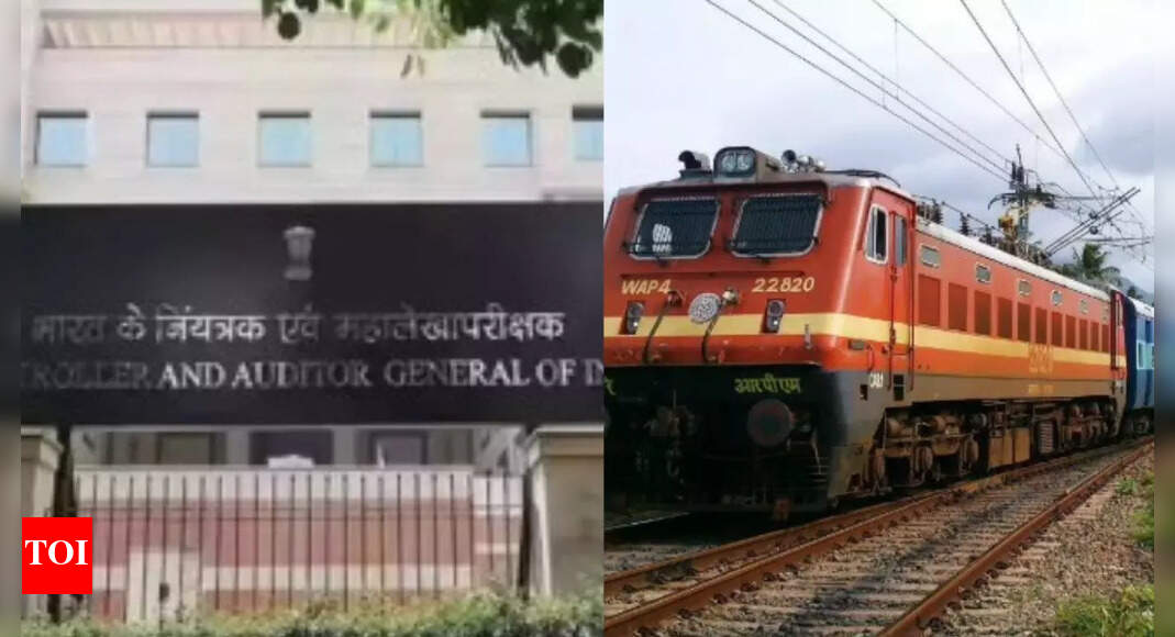 CAG to audit, guide railways’ multi-modal plan to increase cargo transportation | India News