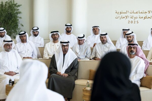 UAE President Sheikh Mohamed bin Zayed announces 2026 as the Year of the Family