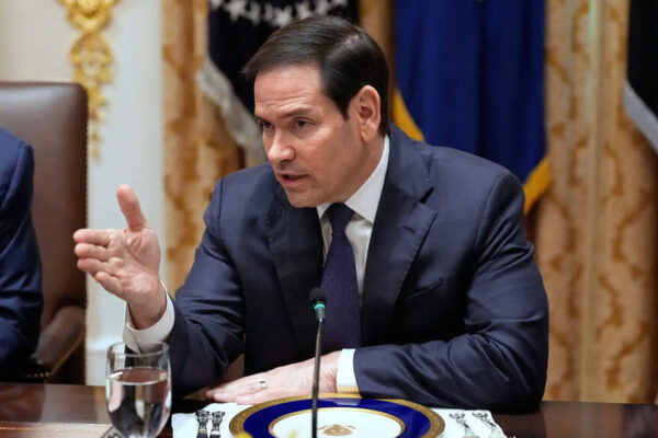 ‘Why would I talk now?’: Marco Rubio shuts down reporters in viral Capitol clip