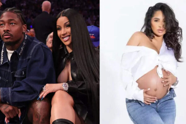 Pregnant Cardi B’s boyfriend Stefon Diggs is the father of Aileen Lopera’s baby, confirms paternity test; Patriots’ star still in custody battle