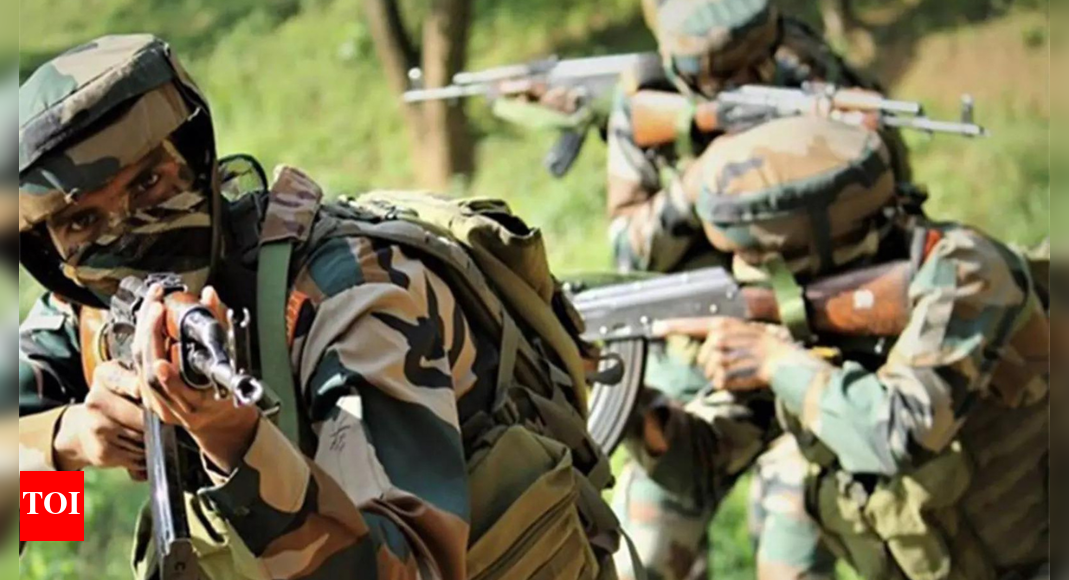 Search operation in J&K’s Chatroo to track & kill ultras | India News