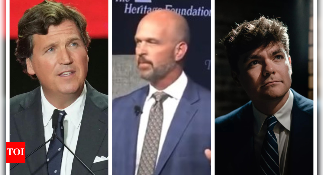‘I made a mistake’: Heritage Foundation leader says he didn’t know much about Nick Fuentes when he defended Tucker Carlson