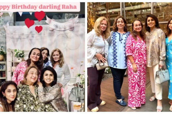 Raha Kapoor’s birthday bash: Neetu Kapoor and Soni Razdan share photos from ‘fam-jam’, cute Peppa Pig puppet show