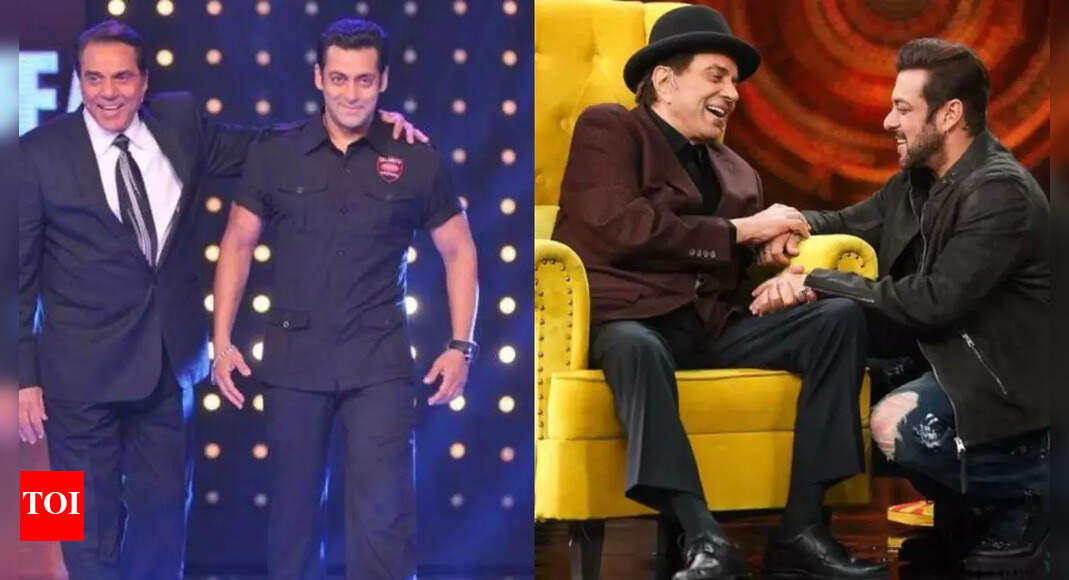 When Dharmendra opened up about his bond with Salman Khan, ‘He is an emotional man’