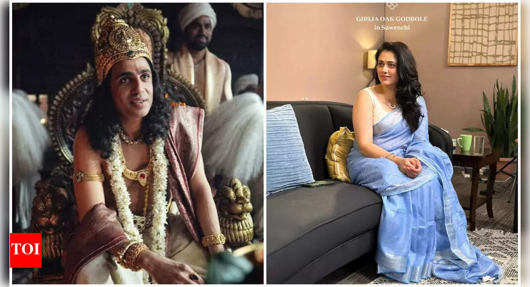 Girija Oak Godbole opens up about shooting love-making scene with Gulshan Devaiah in Therapy Sherapy: ‘He must have asked me at least 16 or 17 times, are you okay?’