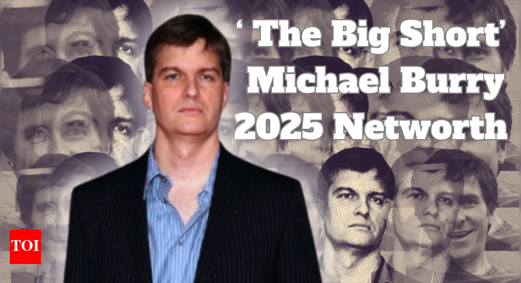 Michael Burry, famous for ‘The Big Short,’ targets Nvidia and Palantir: What’s his current net worth? | World News