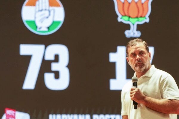 PATNA: Slamming NDA over its “jungle raj” jibe, Congress MP Rahul Gandhi Thursday alleged that PM Modi and home minister Amit Shah have unleashed real jungle raj across India by misusing ED, CBI & Income Tax dept.Addressing a rally in Bihar’s Araria, Rahul said INDIA bloc would form an inclusive govt in the state, with focus on generating employment, providing quality education, including establishing a world-class university, and ensuring better healthcare facilities. He added Bihar’s tourist circuit would be developed in a way that directly benefits locals. Rahul accused Modi of spreading hatred to win elections. Alleging that BJP indulged in vote theft in Haryana, Maharashtra, MP and Chhattisgarh, he urged people to ensure such malpractice does not occur in Bihar.His sister, Priyanka Gandhi, addressed separate rallies in Bihar and accused NDA functionaries of vote theft in collusion with EC.”On Thursday, Rahul Gandhi showed you how BJP stole the entire govt in Haryana. They stole 25 lakh votes. The Constitution your ancestors fought for is being weakened today. Their arrogance has grown so much that they don’t even respect your vote. They cut 65 lakh votes in Bihar. I can confidently say that if this election is fair, you will oust them and install a govt that respects you,” she said.Alleging a rise in crime graph in Bihar. she said:”Modi govt has no respect for the people of Bihar or its CM. In fact, Kumar is not even invited to the stage by BJP netas.” The Congress MP promised free medical treatment up to Rs 20 lakh if INDIA bloc comes to power, along with Rs 2,500 per month assistance for every poor woman.(With inputs from CS Jha Azad & CB Pandey)End of ArticleFollow Us On Social MediaVideos’Unemployability’: Is India Sitting On Ticking Time Bomb Of Unemployment? Expert’s Big Reveal’Mungerilal Ke Sapne’: BJP’s Sunil Pintu Takes Dig At RJD-Cong, Exudes Confidence Of Sitamarhi WinPakistan Fires Into Afghanistan, Breaks Ceasefire Amid Turkey Peace Talks: Taliban Confirms’RJD Put Katta To Congress’ Head’: PM Modi Slams Mahagathbandhan In Bihar RallyIndia Shocked As UAE Frees Mahadev Scam Accused, Cites No Extradition Request Amid Paper TrailBihar Deputy CM Vijay Sinha Accuses RJD MLC Of Drunken Chaos, Faces Off Amid Voting In LakhisaraiDelhi’s Fake ‘Professor’ and Team Pulled Off a ₹50 Crore Money Heist Inspired by Netflix Crime Drama’Can’t Think Of Another Trade Talk…’: Piyush Goyal, Todd McClay Comment On India–New Zealand FTAINS Ikshak Commissioned With 80% Indigenous Tech, New Hydrographic Survey Vessel Joins Indian NavyDonald Trump’s Trade Weapon Tested: US Supreme Court Weighs Limits of Emergency Powers, Authority123PhotostoriesWhen love in Bollywood movies defied wealth and social divideDon’t make this mistake while charging your phone at night, it could explode or harm your healthSamantha Ruth Prabhu’s time-turner necklace and purple gown are the talk of Abu DhabiFrom undergoing surgery to remove 22% of her liver with an 11-centimeter tumor to continuing a two-year targeted therapy; Dipika Kakar talks about her liver cancer treatmentCortisol cocktail: What happens when you take this viral drink everyday for a month5 breathtaking winter migrants in India every bird lover must seeWhy Sadhguru recommends consuming Carrot Salad with Peanuts and DatesWhy does this Indian temple open only for 12 days in a yearHis/ her story: “Whenever things are fine between my husband and me, my mother-in-law interferes and causes fights… What should I do?”‘Kaun?’, ‘Talvar’ to ‘Gone Girl’: 7 must-watch thrillers that will keep you guessing till the very end123Hot PicksStock market holidayBank HolidayBihar Election 2025Gold rate todaySilver rate todayPublic Holidays NovemberBank Holidays NovemberTop TrendingMarshawn Kneeland Cause of DeathJoe AlwynAshton JeantyNHL Trade RumorsTaylor SwiftWho is CatalinaMrBeastAnaheim DucksPatrick SurtainJalen Green