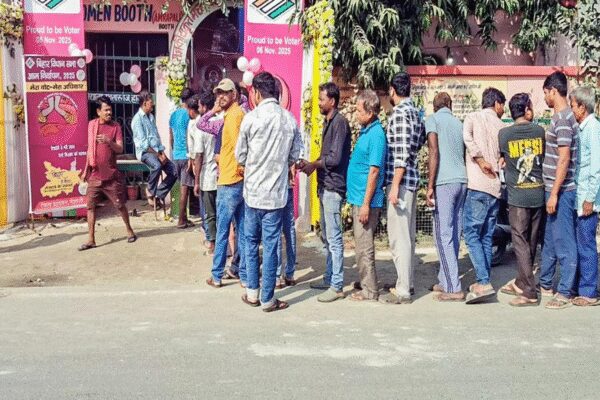 NEW DELHI: Election Commission has introduced a detailed disclaimer on its voter turnout app stating that trends displayed on platform are only approximate in nature and that no legal claim, action or liability of any kind shall arise or be maintainable on their basis.The disclaimer – which advises users to rely on official announcements and statutory documents like Form 17C (register of voters) issued by the returning officer at close of poll and provided to the candidates’ polling agents for any legal, electoral or official purposes – makes clear that turnout trends displayed by the app are not to be relied upon by any court of law, tribunal or quasi-judicial body for any legal or evidentiary purposes. “Only the results and records issued in the prescribed statutory forms by the competent electoral authorities shall have legal validity and admissibility,” it states. EC app requires user to accept the disclaimer to be able to view poll turnout trends.The disclaimer comes in wake of Congress’s complaints regarding discrepancies between actual voting percentage and that displayed by app during Haryana and Maharashtra polls last year. The party had particularly questioned surge in turnout after end of polling hours at 5 pm.As per the disclaimer, voting figures put out on the app are based on data received from a subset of polling stations, without factoring in postal ballots, and thus not final. “Data is dynamic and continuously updated,” it notes.For the actual number of votes cast, the public must rely on Form 17C, the EC says.About the AuthorBharti JainBharti Jain is senior editor with The Times of India, New Delhi. She has been writing on security matters since 1996. Having covered the Union home ministry, security agencies, Election Commission and the ‘prime’ political beat, the Congress, for The Economic Times all these years, she moved to TOI in August 2012. Her repertoire of news stories delves into the whole gamut of issues related to terrorism and internal strife, besides probing strategic affairs in India’s neighbourhood.Read MoreEnd of ArticleFollow Us On Social MediaVideos’Unemployability’: Is India Sitting On Ticking Time Bomb Of Unemployment? Expert’s Big Reveal’Mungerilal Ke Sapne’: BJP’s Sunil Pintu Takes Dig At RJD-Cong, Exudes Confidence Of Sitamarhi WinPakistan Fires Into Afghanistan, Breaks Ceasefire Amid Turkey Peace Talks: Taliban Confirms’RJD Put Katta To Congress’ Head’: PM Modi Slams Mahagathbandhan In Bihar RallyIndia Shocked As UAE Frees Mahadev Scam Accused, Cites No Extradition Request Amid Paper TrailBihar Deputy CM Vijay Sinha Accuses RJD MLC Of Drunken Chaos, Faces Off Amid Voting In LakhisaraiDelhi’s Fake ‘Professor’ and Team Pulled Off a ₹50 Crore Money Heist Inspired by Netflix Crime Drama’Can’t Think Of Another Trade Talk…’: Piyush Goyal, Todd McClay Comment On India–New Zealand FTAINS Ikshak Commissioned With 80% Indigenous Tech, New Hydrographic Survey Vessel Joins Indian NavyDonald Trump’s Trade Weapon Tested: US Supreme Court Weighs Limits of Emergency Powers, Authority123PhotostoriesWhen love in Bollywood movies defied wealth and social divideDon’t make this mistake while charging your phone at night, it could explode or harm your healthSamantha Ruth Prabhu’s time-turner necklace and purple gown are the talk of Abu DhabiFrom undergoing surgery to remove 22% of her liver with an 11-centimeter tumor to continuing a two-year targeted therapy; Dipika Kakar talks about her liver cancer treatmentCortisol cocktail: What happens when you take this viral drink everyday for a month5 breathtaking winter migrants in India every bird lover must seeWhy Sadhguru recommends consuming Carrot Salad with Peanuts and DatesWhy does this Indian temple open only for 12 days in a yearHis/ her story: “Whenever things are fine between my husband and me, my mother-in-law interferes and causes fights… What should I do?”‘Kaun?’, ‘Talvar’ to ‘Gone Girl’: 7 must-watch thrillers that will keep you guessing till the very end123Hot PicksStock market holidayBank HolidayBihar Election 2025Gold rate todaySilver rate todayPublic Holidays NovemberBank Holidays NovemberTop TrendingMarshawn Kneeland Cause of DeathJoe AlwynAshton JeantyNHL Trade RumorsTaylor SwiftWho is CatalinaMrBeastAnaheim DucksPatrick SurtainJalen Green