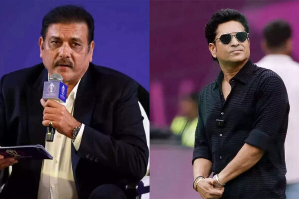 ‘You shut up …’: Ravi Shastri’s epic advice to young Sachin Tendulkar amid Aussie sledging