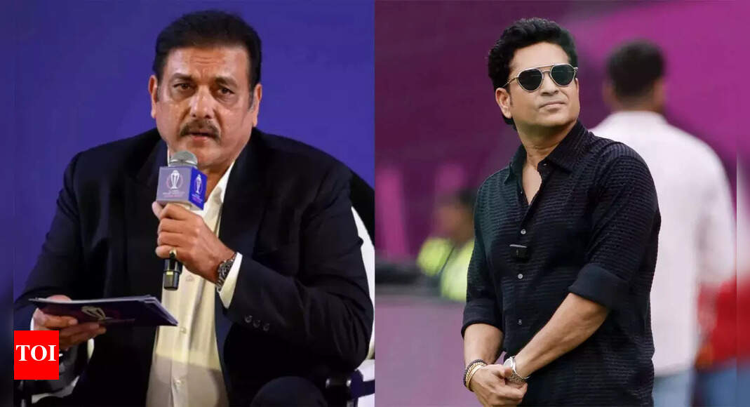 ‘You shut up …’: Ravi Shastri’s epic advice to young Sachin Tendulkar amid Aussie sledging