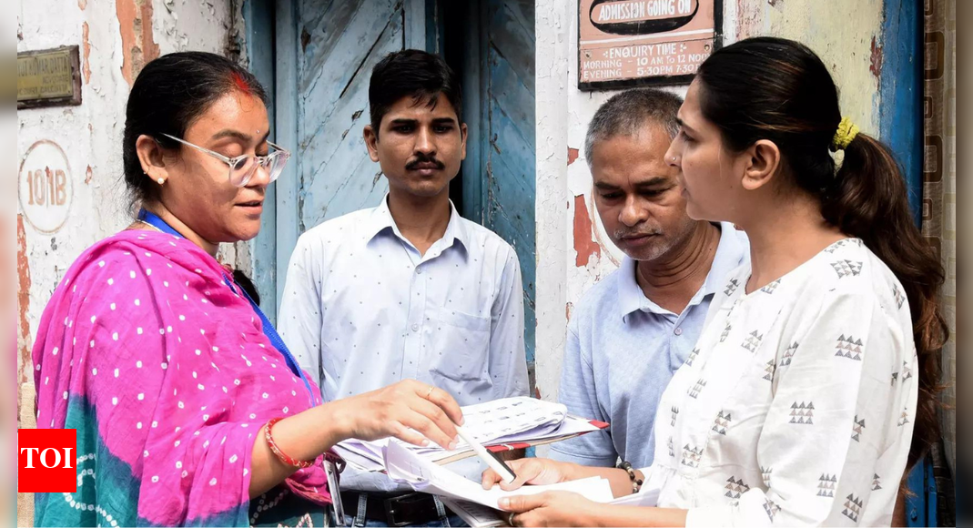 Married Couples In Border Dists Rush To Get Seal Photo/ANI KOLKATA: Minority-dominated districts in Bengal bordering Bangladesh are now witnessing an unusual trend – married Muslim couples, who read their vows under Islamic law, are rushing to register their marriages under Section 16 of Special Marriage Act, 1954. According to data accessed by TOI, 1,130 Muslim couples applied to register marriages in Bengal between Nov 2024 and Oct 2025. More than half these applications (609) were made between July and Oct, when Special Intensive Revision (SIR) of electoral rolls was underway in neighbouring Bihar. Bengal govt officials linked the spike over the four-month period to increasing anxiety over SIR.Many of these Muslim couples wanted to acquire an additional citizenship document in view of the impending SIR rollout in Bengal, officials at the Bengal Marriage Registrar General office said.Most of these applications were received from North Dinajpur (199) and Malda (197), which share their borders with Bihar, followed by Murshidabad (185) and Cooch Behar (97). All four districts also share their borders with Bangladesh. Kolkata was at the lower end of the data sheet with only 24 such applications. Jhargram (1) and Kalimpong (2) recorded the least number of such applications.According to sources, Muslim marriages in rural Bengal are usually conducted under The Bengal Muhammadan Marriages and Divorces Registration Act, 1876. For this, the state gives licences to Muhammadan Marriage and Divorce Registrars (MMRs), who are mostly kazis. “Marriage and divorce certificates issued by the kazis are legally valid, but lack uniformity, with MMRs following their personal formats. The address verification process is also vague. Due to this, multiple govt and private bodies do not accept these kazi-issued certificates as valid marriage documents. The certificates that are issued under Special Marriage Act, not only weed out such problems but are the most acceptable marriage document anywhere in India. These are also considered as citizenship proof in many cases,” an officer said.Another senior official pointed out that marriage and divorce registrations for Muslims were so far done under the 1876 Act because the process was simpler, allowing individuals to quickly marry, divorce and remarry. “While polygamy is banned, because this Act vests a lot of power in the kazis, it can be manipulated to end a marriage quickly and allow remarriage, bypassing the rigours of legal scrutiny or court cases. The Special Marriage Act, however, is more stringent and allows only one marriage at a time,” the official explained.End of ArticleFollow Us On Social MediaVideos’Unemployability’: Is India Sitting On Ticking Time Bomb Of Unemployment? Expert’s Big Reveal’Mungerilal Ke Sapne’: BJP’s Sunil Pintu Takes Dig At RJD-Cong, Exudes Confidence Of Sitamarhi WinPakistan Fires Into Afghanistan, Breaks Ceasefire Amid Turkey Peace Talks: Taliban Confirms’RJD Put Katta To Congress’ Head’: PM Modi Slams Mahagathbandhan In Bihar RallyIndia Shocked As UAE Frees Mahadev Scam Accused, Cites No Extradition Request Amid Paper TrailBihar Deputy CM Vijay Sinha Accuses RJD MLC Of Drunken Chaos, Faces Off Amid Voting In LakhisaraiDelhi’s Fake ‘Professor’ and Team Pulled Off a ₹50 Crore Money Heist Inspired by Netflix Crime Drama’Can’t Think Of Another Trade Talk…’: Piyush Goyal, Todd McClay Comment On India–New Zealand FTAINS Ikshak Commissioned With 80% Indigenous Tech, New Hydrographic Survey Vessel Joins Indian NavyDonald Trump’s Trade Weapon Tested: US Supreme Court Weighs Limits of Emergency Powers, Authority123PhotostoriesWhen love in Bollywood movies defied wealth and social divideDon’t make this mistake while charging your phone at night, it could explode or harm your healthSamantha Ruth Prabhu’s time-turner necklace and purple gown are the talk of Abu DhabiFrom undergoing surgery to remove 22% of her liver with an 11-centimeter tumor to continuing a two-year targeted therapy; Dipika Kakar talks about her liver cancer treatmentCortisol cocktail: What happens when you take this viral drink everyday for a month5 breathtaking winter migrants in India every bird lover must seeWhy Sadhguru recommends consuming Carrot Salad with Peanuts and DatesWhy does this Indian temple open only for 12 days in a yearHis/ her story: “Whenever things are fine between my husband and me, my mother-in-law interferes and causes fights… What should I do?”‘Kaun?’, ‘Talvar’ to ‘Gone Girl’: 7 must-watch thrillers that will keep you guessing till the very end123Hot PicksStock market holidayBank HolidayBihar Election 2025Gold rate todaySilver rate todayPublic Holidays NovemberBank Holidays NovemberTop TrendingMarshawn Kneeland Cause of DeathJoe AlwynAshton JeantyNHL Trade RumorsTaylor SwiftWho is CatalinaMrBeastAnaheim DucksPatrick SurtainJalen Green