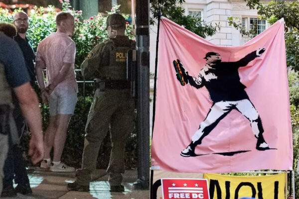 ‘Sandwich guy’ acquitted: Who is Sean Dunn and how did he become the face of DC resistance?
