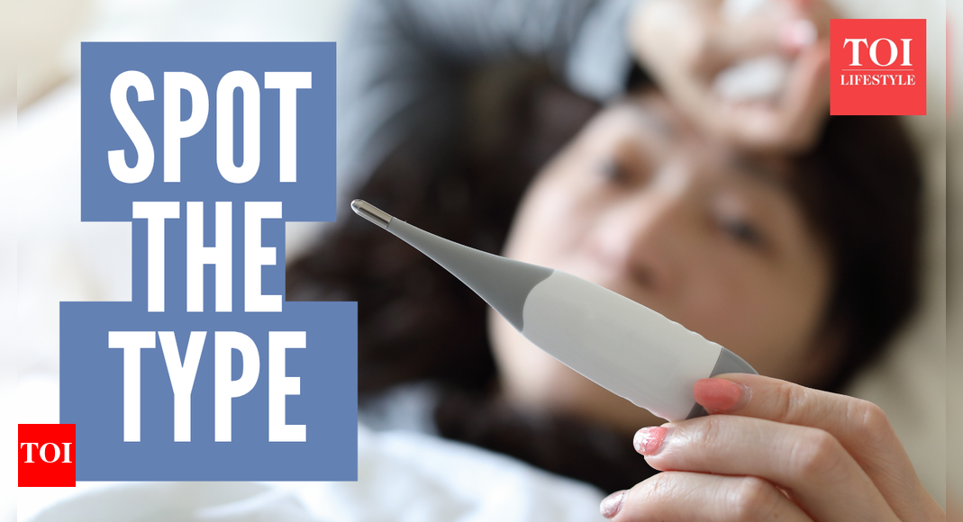 How to distinguish between typhoid, dengue and common viral fever |