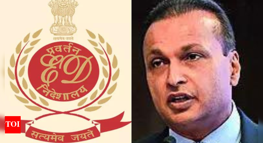 ED summons Anil Ambani in money laundering case | India News