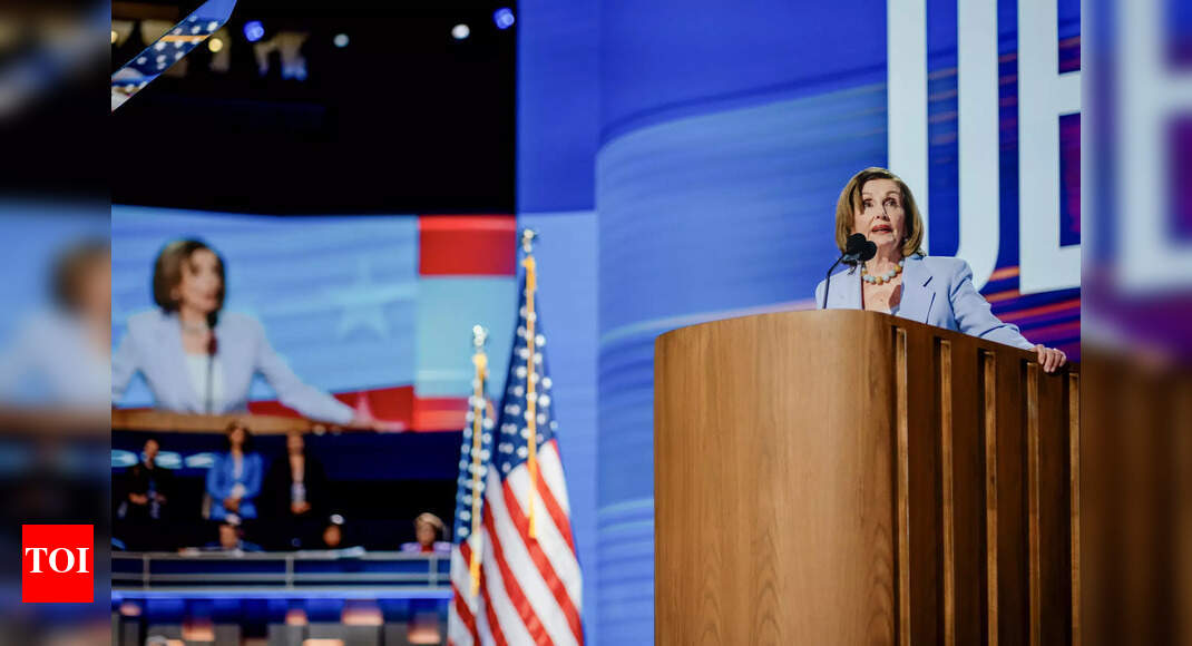 Pelosi plans to retire in 2027 after spending 39 years in US Congress