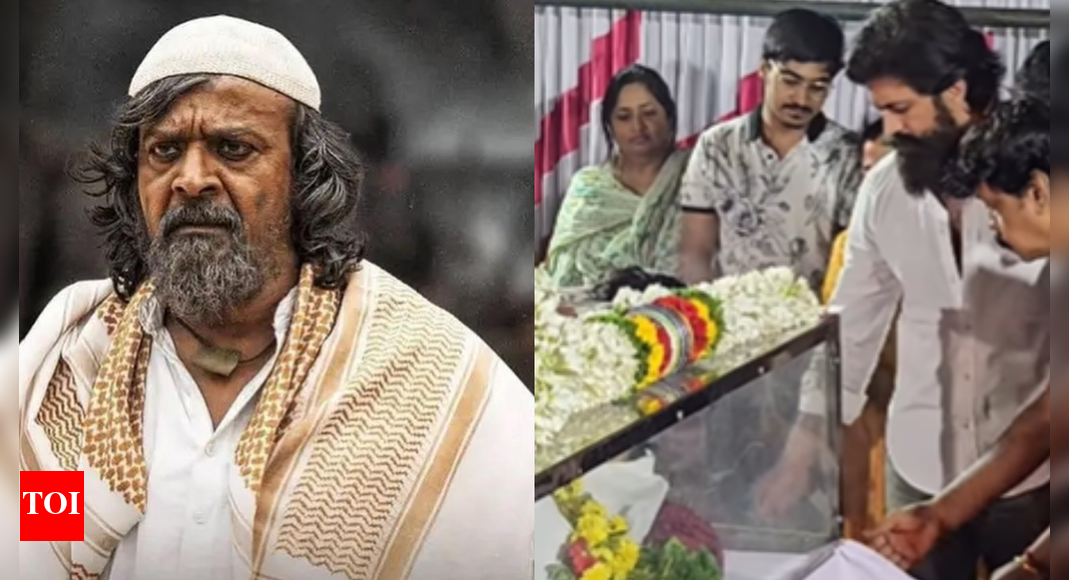 ‘KGF’ actor Harish Rai passes away: Yash pays his last tribute to his late co-star
