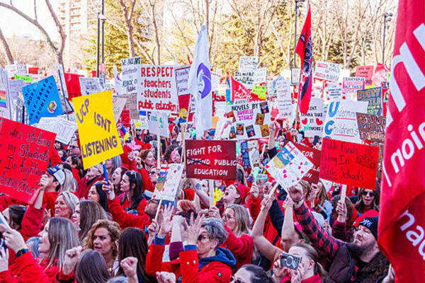 Why Alberta teachers are taking the government to court: Back-to-work law faces new scrutiny