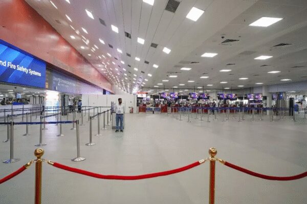 Delhi Airport is experiencing significant flight delays since Thursday evening due to a software issue with the Aeronautical Message Switching System (AMSS) in air traffic control. This technical problem has slowed down flight movements, leading to stacked-up delays and impacting both departures and arrivals. Authorities are working to resolve the issue, with rectification expected by Friday evening.  NEW DELHI: Flights are facing serious delays at Delhi Airport since Thursday evening due to a software issue in the air traffic control (ATC). Sources say the “Aeronautical Message Switching System” (AMSS) has been facing an issue that has slowed down flight movement, and delays got “stacked up” by Friday morning.Departures have been delayed by about an hour. With planes not able to take off on time, the airport will soon not have place for parking arriving aircraft, which will affect arrivals too. Sources say the AMSS system error may be rectified by the evening.Delhi Airport issued a ‘passenger advisory’ on X Friday morning: “Due to a technical issue with the Air Traffic Control (ATC) system, flight operations at IGIA are experiencing delays. Their team is actively working with all stakeholders including DIAL to resolve it at the earliest. Passengers are advised to stay in touch with their respective airlines for the latest flight updates. We sincerely regret the inconvenience caused.”Meanwhile, SpiceJet alerted passengers about possible delays and disruptions in flight operations from Delhi’s Indira Gandhi International Airport, citing heavy congestion at Air Traffic Control (ATC).Taking to X, the airline in a statement said, “Due to ATC (Air Traffic Control) congestion at Delhi, all departures/arrivals and their consequential flights might get affected. Passengers are requested to keep a check on their flight status.”IndiGo, in a passenger advisory, said flights were experiencing extended wait times both on the ground and onboard as the technical issue affected departures and arrivals.”Our crew and ground teams are actively assisting and doing their best to make your wait as smooth as possible,” the airline said, urging passengers to check flight status on its website for the latest updates.End of ArticleFollow Us On Social MediaVideos’Unemployability’: Is India Sitting On Ticking Time Bomb Of Unemployment? Expert’s Big Reveal’Mungerilal Ke Sapne’: BJP’s Sunil Pintu Takes Dig At RJD-Cong, Exudes Confidence Of Sitamarhi WinPakistan Fires Into Afghanistan, Breaks Ceasefire Amid Turkey Peace Talks: Taliban Confirms’RJD Put Katta To Congress’ Head’: PM Modi Slams Mahagathbandhan In Bihar RallyIndia Shocked As UAE Frees Mahadev Scam Accused, Cites No Extradition Request Amid Paper TrailBihar Deputy CM Vijay Sinha Accuses RJD MLC Of Drunken Chaos, Faces Off Amid Voting In LakhisaraiDelhi’s Fake ‘Professor’ and Team Pulled Off a ₹50 Crore Money Heist Inspired by Netflix Crime Drama’Can’t Think Of Another Trade Talk…’: Piyush Goyal, Todd McClay Comment On India–New Zealand FTAINS Ikshak Commissioned With 80% Indigenous Tech, New Hydrographic Survey Vessel Joins Indian NavyDonald Trump’s Trade Weapon Tested: US Supreme Court Weighs Limits of Emergency Powers, Authority123Photostories7 must-try street foods in Delhi this winter5 human foods that can kill your dog (Even in small amounts)Confidence starts at home (and 5 ways to nurture it daily)What Makes You Attractive As Per Your Birth DateKamal Haasan turns 71: Revisiting the timeless films that defined Indian cinema’s most versatile actorFrom ‘Stranger Things 5’ to ‘Delhi Crime 3’: Upcoming OTT releases to watch in 20257 unique yet beautiful animals and birds with unusually long legsPopular baby names of 2025: The sweetest meanings behind the top namesMeet the 5 slowest animals on Earth that take life one second at a timeTop 5 denim bottoms to pair with your winter outfits this season123Hot PicksStock market holidayBank HolidayBihar Election 2025Gold rate todaySilver rate todayPublic Holidays NovemberBank Holidays NovemberTop TrendingMarshawn Kneeland Cause of DeathJoe AlwynSerena WilliamsNovak DjokovicNick Kyrgios vs Aryna SabalenkaWho is CatalinaWho is Sean DunnKash Patel GirlfriendPatrick SurtainJalen Green