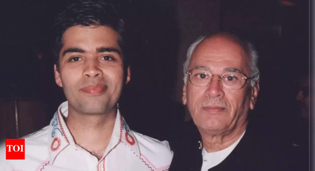 Karan Johar says his father Yash Johar thought he was James Cameron after ‘Kuch Kuch Hota Hai’ released: ‘He would spoil me’