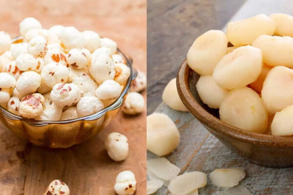 Makhana vs. Singhada: Which is better for digestion, weight loss, and blood sugar |