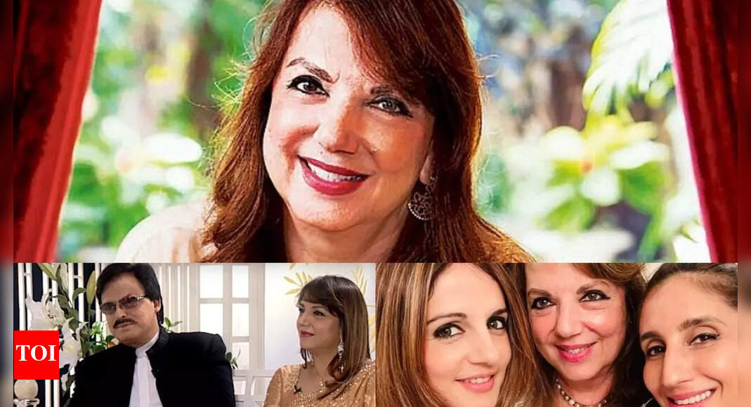 Zarine Khan, mother of  Sussanne Khan and Zayed Khan, passes away at 81