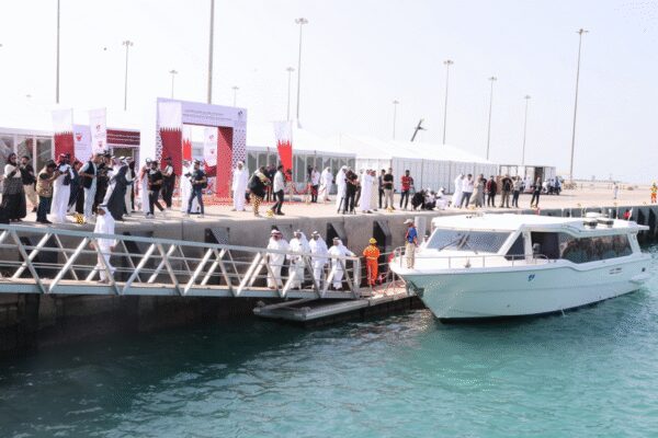 Qatar and Bahrain launch mutual direct ferry service covering 35 nautical miles in 70 minutes