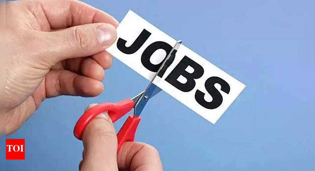 US job market: Layoffs spiked in October; report says highest for the month in 22 years