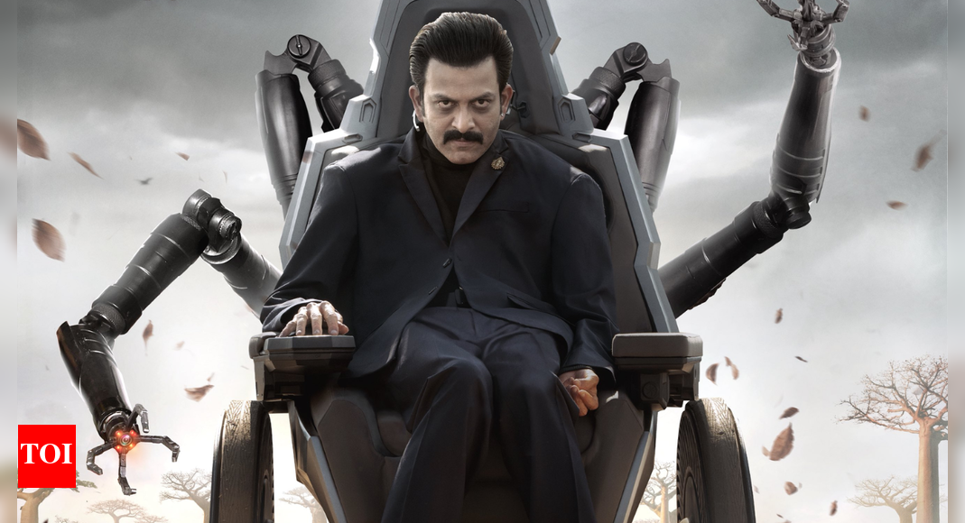‘SSMB29’: Prithviraj Sukumaran’s Kumbha First Look Unveiled by SS Rajamouli in Mahesh Babu-Priyanka Chopra Thriller |